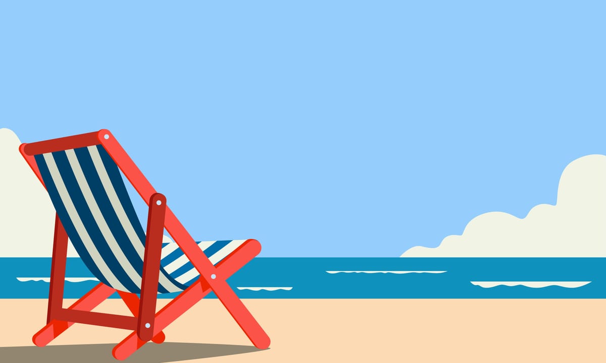 目前學會最棒的一堂課：學會什麼都不做